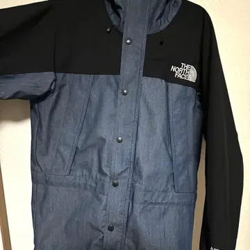 THE NORTH FACE 마운틴 라이트 후드티 데님