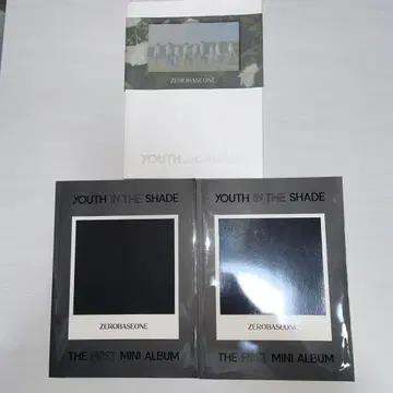 ZEROBASEONE YOUTH IN THE SHADE