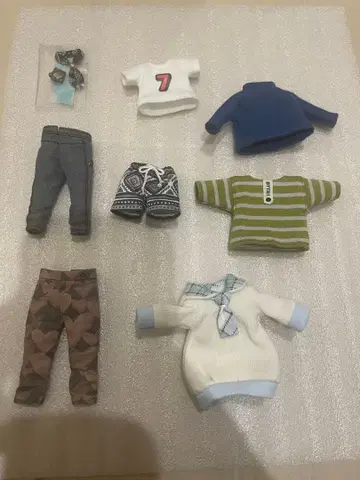 넨도로이드돌 핸드메이드 의류