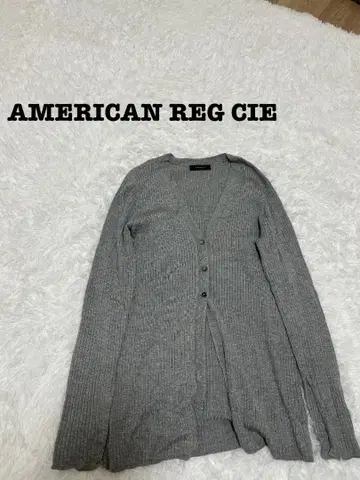 AMERICAN RAG CIE 리브 가디건 그레이[152]