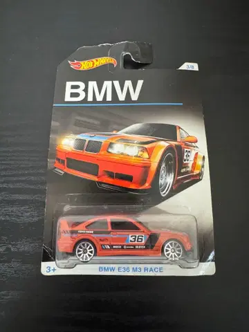 Hot Wheels BMW E36 M3 RACE