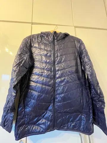 유니클로 men's 다운 자켓