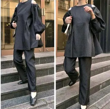 윌리풀리 오픈 숄더 셋업