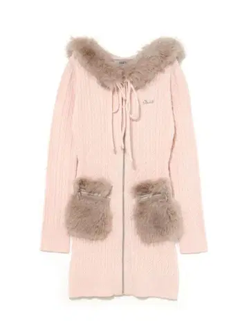 케이블 니트 원피스