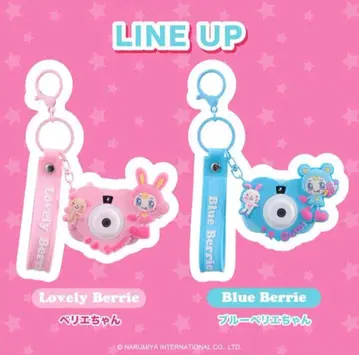 메조피아노 빛나는 그림 바꾸는 토이 카메라 2종 세트