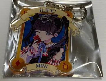 iLiFE 니지하네 미니 아크릴 키링 아크키 Halloween 3