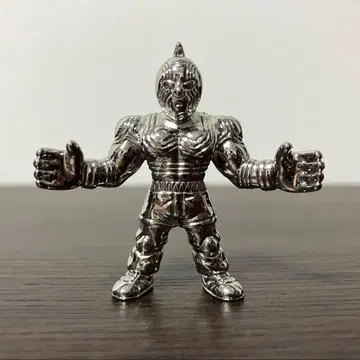 다이캐스트 킨케시 근육맨 슈퍼 피닉스 은도금 요철 4 초판 레어