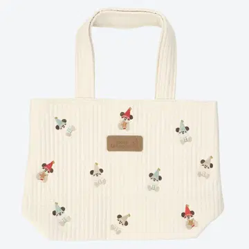 디즈니 리조트 크리스마스 2025 릴린린 토트백