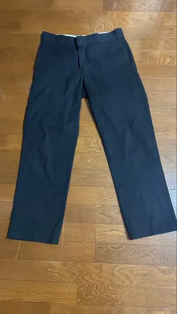 Dickies 874 블랙 워크 팬츠 33 x 30