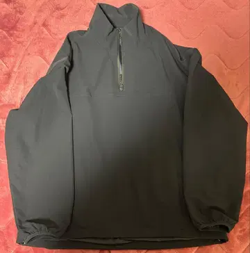 어반 리서치 하프 지퍼 블루종