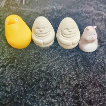 지브리 센과 치히로의 행방불명 4체 세트