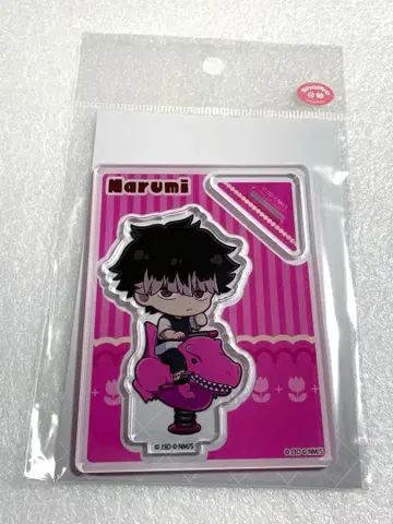 괴수 8호 나루미 겐 미니 캐릭터 스탠드 유구ver.