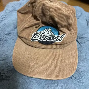 Burton 코듀로이 캡 카멜