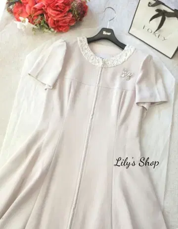 르네 레이스 원피스