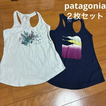patagonia 그라데이션 탱크탑 XS