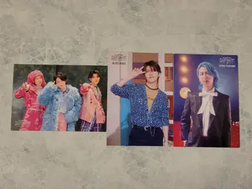 미세스 MrsGreenApple 포토 카드 3장 세트