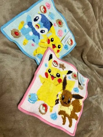 FEILER 페이러 포켓몬 손수건 2개 세트