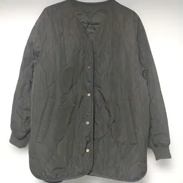 글로벌 워크 퀼팅 자켓