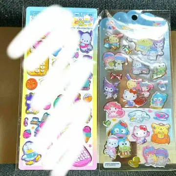 산리오 드롭 제리씰 키티 마이멜로디