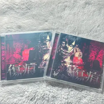 흠집 상처 CD