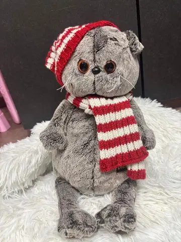 부디바사 러시아의 고양이 인형