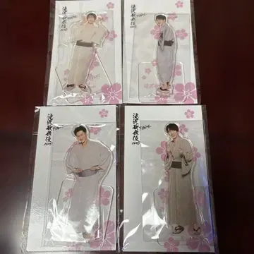 아크릴 스탠드 4개 세트 타키자와 가부키 FINAL