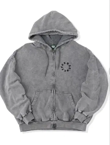 that'slife 그레이 후드티 미사용 새상품