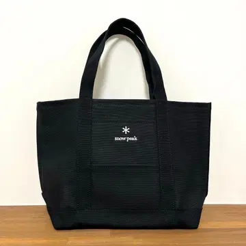 스노우피크 토트백 Canvas NOASOBI 블랙