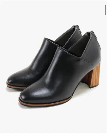 S 세스토 Sesto 블랙 앵클부츠 힐 7cm 숏 부티