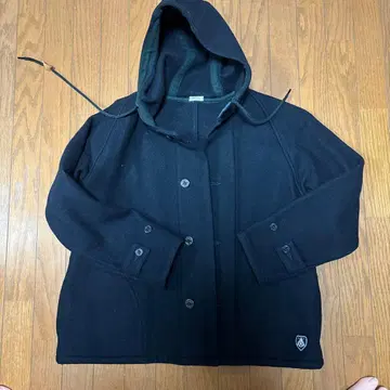 ORCIVAL 네이비 더플 코트 34