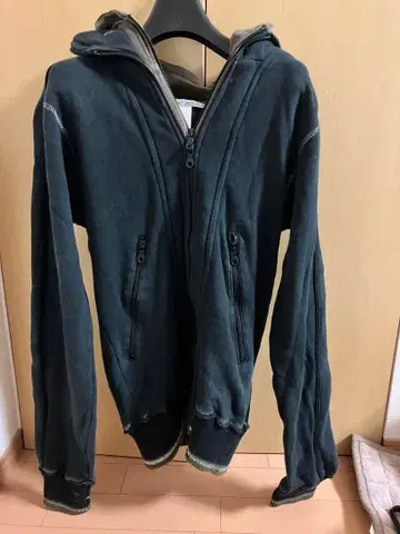 FranCisT_MOR.K.S. 지퍼 후드티