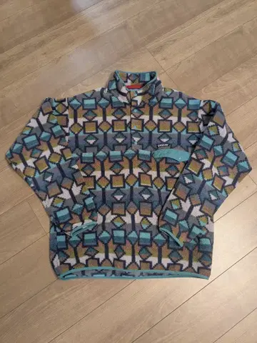 Patagonia Synchilla 신틸라 스냅 T 올 패턴