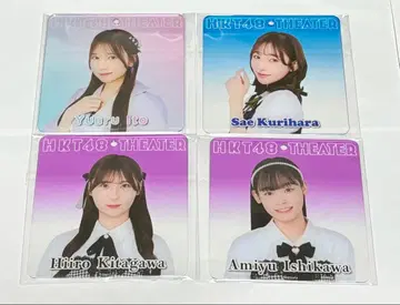 HKT48 극장판 랜덤 코스터 묶음 판매