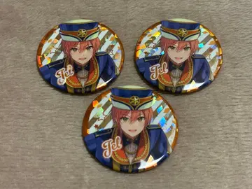 스토푸리 8주년 홀로그램 캔뱃지 젤군