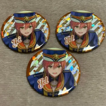 스토푸리 8주년 홀로그램 캔뱃지 젤군