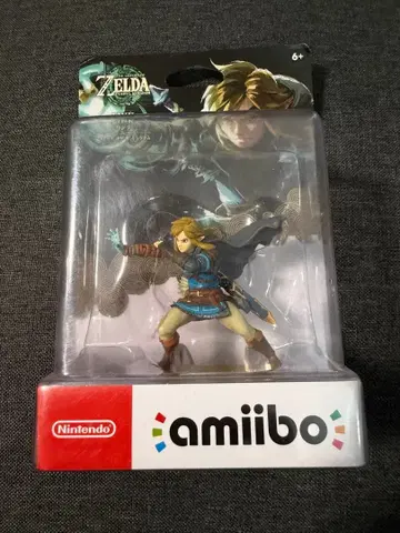 Amiibo 링크 티어스 오브 더 킹덤 미개봉 새상품