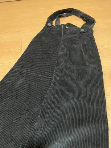 HELK 코듀로이 블랙 살로펫