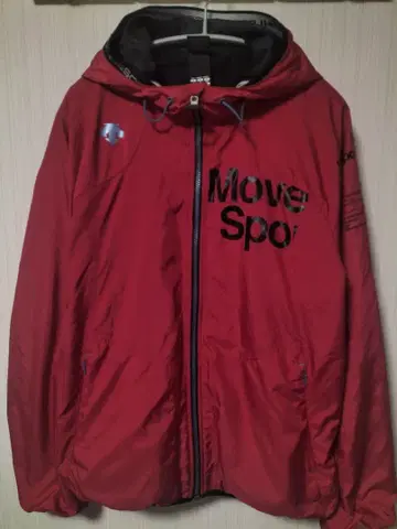 DESCENTE 데상트 자켓 후드티 점퍼 윈드브레이커