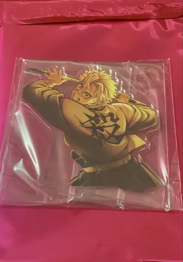 귀멸의 칼날 키 비주얼 아크릴 스탠드 시나즈가와 사네미