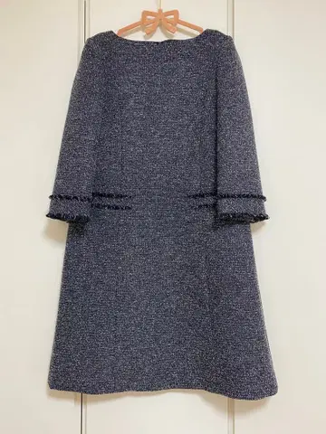 [ 새상품급 ] Foxey 폭시 트위드 원피스