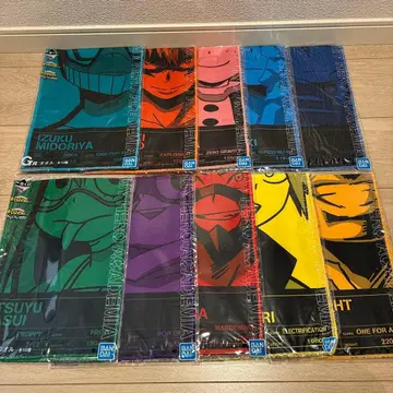 히로아카 타월 컴플리트 세트