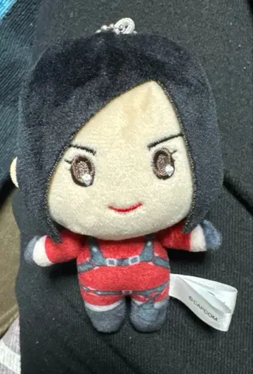 유니버셜 USJ 바이오하자드 콜렉터블 봉제 인형 키체인 에이다