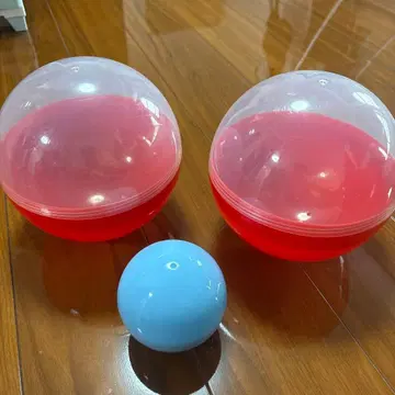 캡슐 토이 특대 사이즈 세트