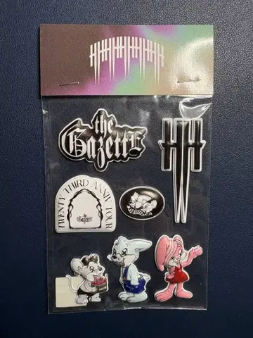 the GazettE Puku Puku 스티커