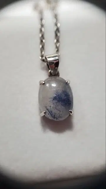 듀모르티에라이트 펜던트 실버 925