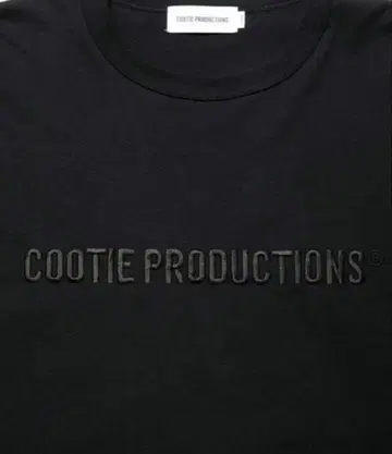 COOTIE PRODUCTIONS 롱 T 셔츠 블랙 L 새상품 블랙