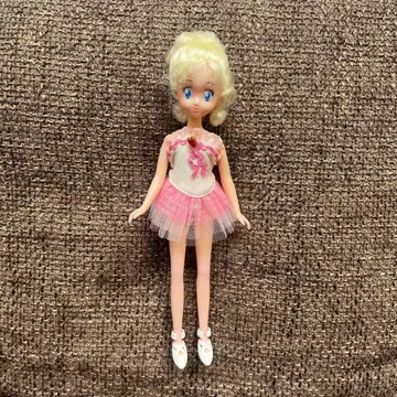 반다이 내일의 나쟈 인형 발레리나 드레스