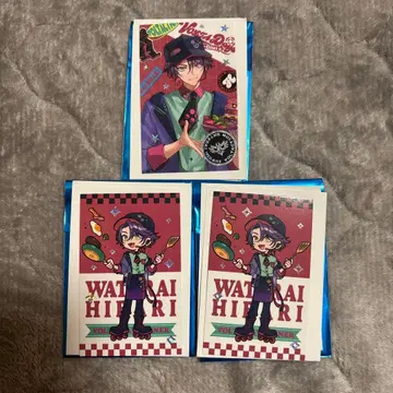 VOLTACTION Diner AGF 홀로그램 카드 와타라이 히바리