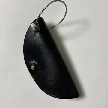 Hender Scheme 서클 블랙 키케이스