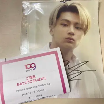 ENHYPEN 제이 사인 친필 사인